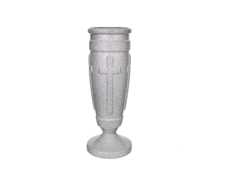 Regal-Cross Vase