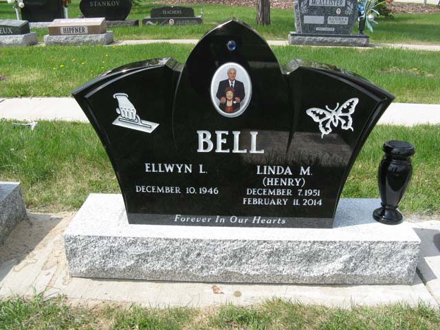Special upright style monuments are a unique way to memorialize a loved one. Stop by our shop to see our monuments.